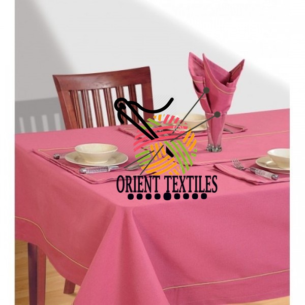 DXB Plain Rectangular Table Linen 02